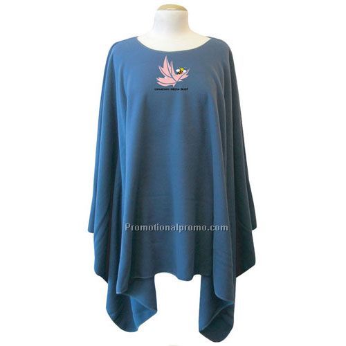 Trail Fleece Poncho
