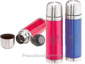 Translucent thermos - 16 oz