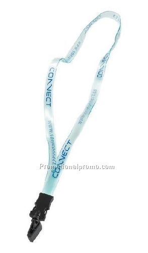 Translucent vinyl lanyards - 3/4