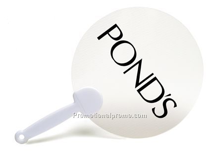 Transparent Hand Fan