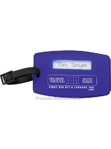 Travel Safe - Luggage Tag Set