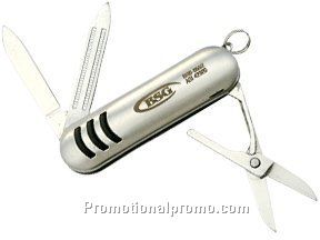 Triple arch utility knife