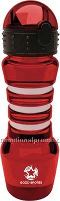 Turbo Sport Bottle 20 oz-Red