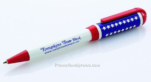 USA MADE FLAG PEN