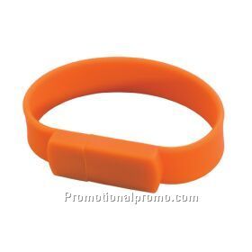 USB FLASH WRIST BAND