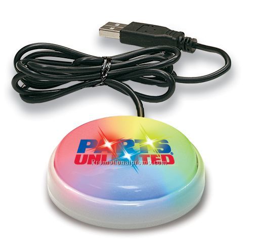 USB Light Up Smart Button