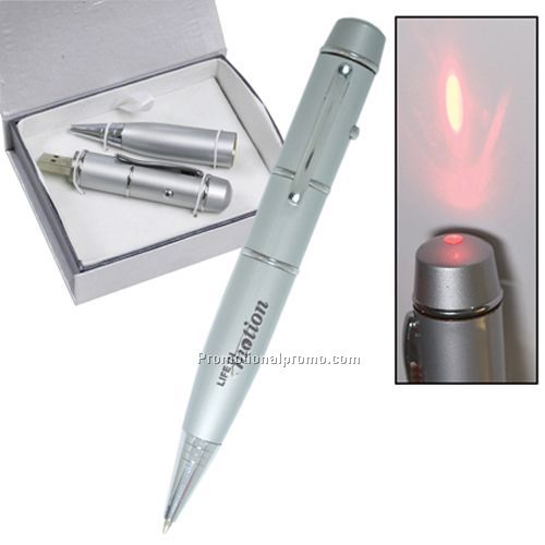USB Pen Drive & Laser Pointer 384328gb