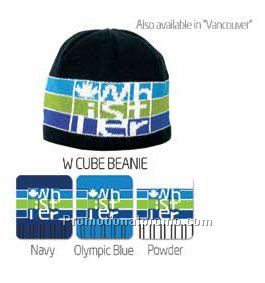 V Cube Beanie