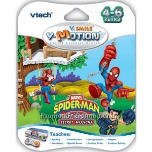 V.Smile Motion: Spidey & Friends