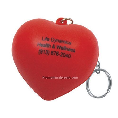 VALENTINE HEART KEY CHAIN