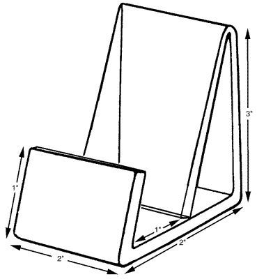 VERTICAL Business Card Holders