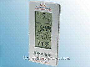 VISUAL WEATHER STATION CLOCK CALENDAR