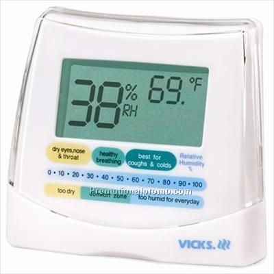 Vicks Health Check Hygrometer