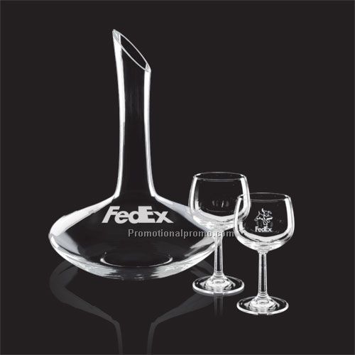 Vinery Carafe & 2 Balloon Wine