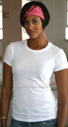 Vintage Raw Edge S/S Top