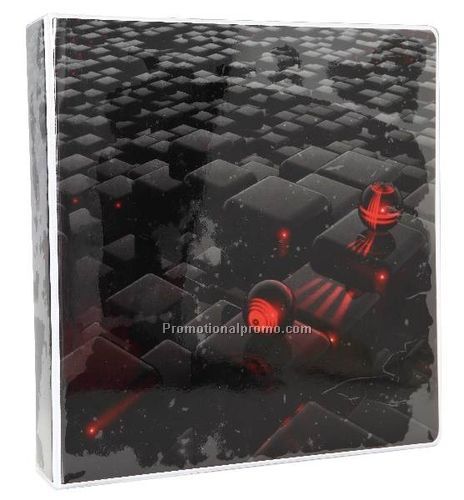 Vinyl binder with Trap Sheets