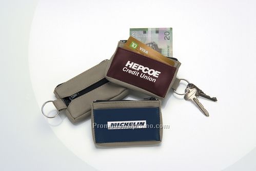 WALLET KEY RING