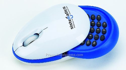 WIRELESS MOUSE WITH CALCULATOR