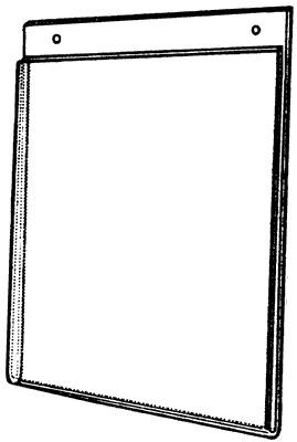 Wall Frame with 2 holes