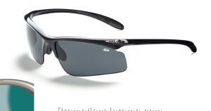 Warrant - Plating Titanium Frame with Competivision Gun and Polarized TNS Lensi