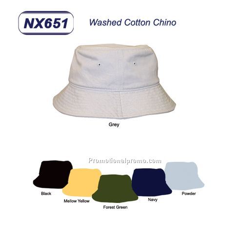 Washed Cotton Chino