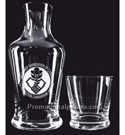 Water Carafe & Glass 20oz