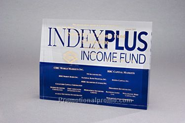 Wedge Tombstone - 6 x 8 x 1 1/4 x 1/2