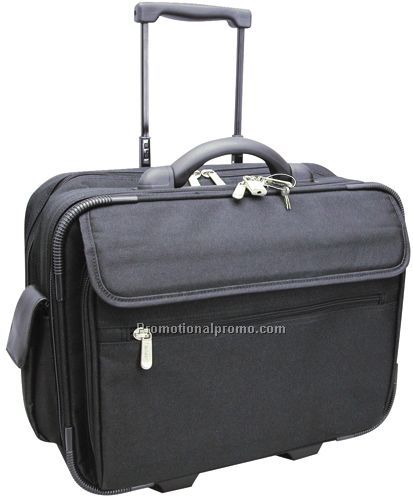 Wheeled computer mobile office