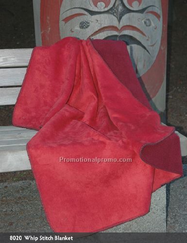 Whip Stitch Blanket