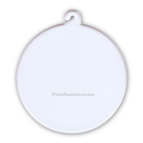 White Hook Medallion for Hawaiian necklace