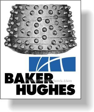 White Matte Block-out Roll Labels. Any butt-cut rectangle with square corners