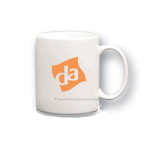White mug C-Handle mug