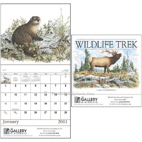 Wildlife Trek - Stapled