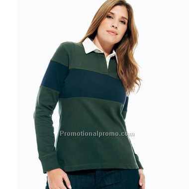 Women's Atticus Long Sleeve Rugby Top
