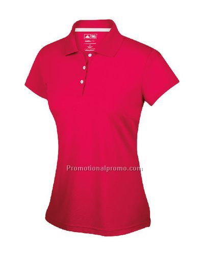 Women's Climalite Tech Solid Jersey Polo - Hot