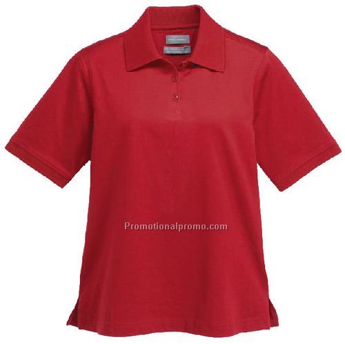 Women's Explore Cotton Mercerized Jersey Polo
