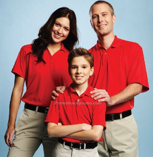 Women's Moreno Textured Micro Polo