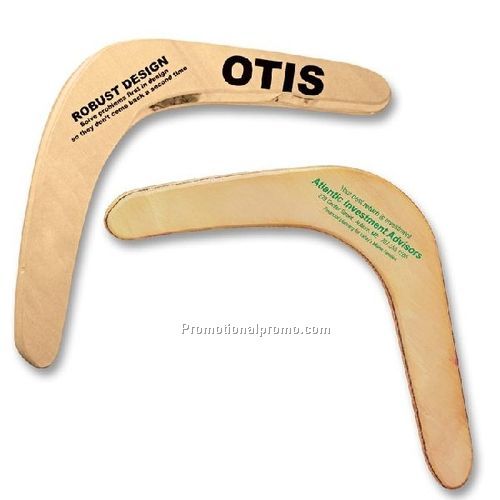 Wooden Boomerang
