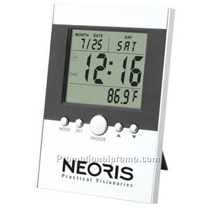 World Time Alarm Clock with Calendar