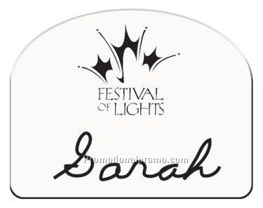 Write-on Economy Badge - 2 3/4