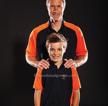 Youth Worthington Blocked Polo