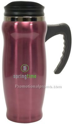 atlantis mug - 16 oz - cabernet