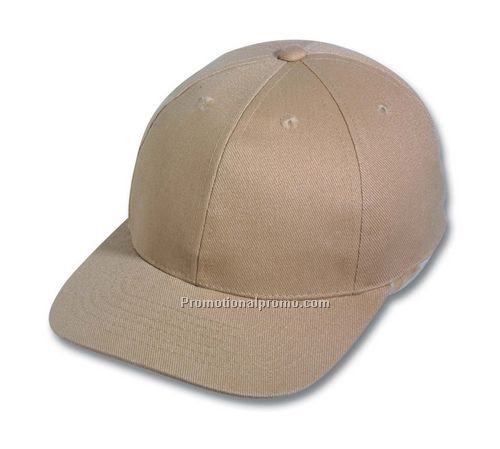 brushed cotton twill cap / cloth strap