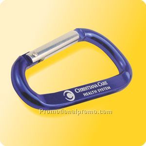 D shap carabiner 8mm