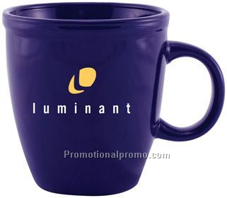 coffee house - 18 oz - cobalt blue