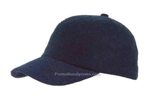 cotton terry loop knit cap