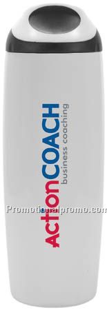 ellipse tumbler - 15 oz - white pearl