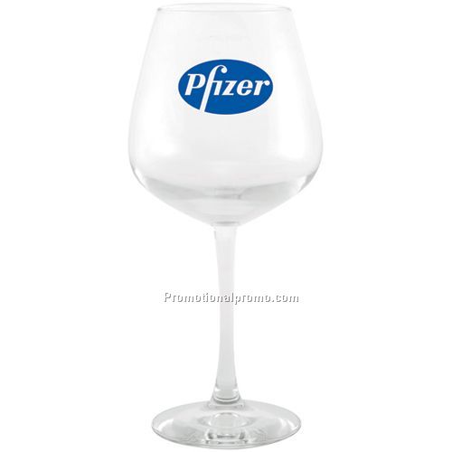 glassware - 18.25 oz diamond wine
