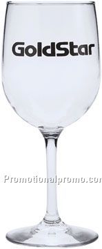 glassware - 8.5 oz clear wine