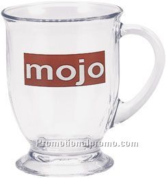 glassware 16 oz cafT mug